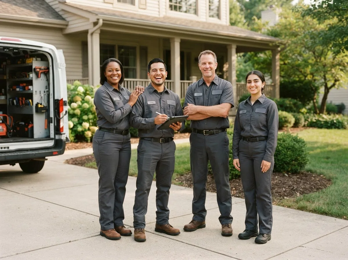 Licensed pest control technician near Greenville, IN